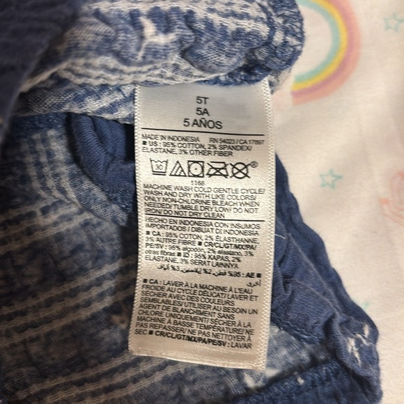 5t Girl Romper - Picture 4 of 4